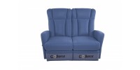 Causeuse inclinable 6416 (Sweet 004)